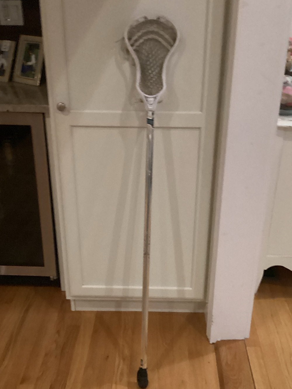 White Lacrosse Stick